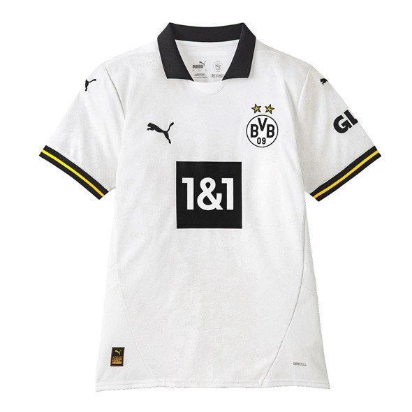 Tailandia Camiseta Borussia Dortmund Weisse Replica Tercera Ropa 2024/25